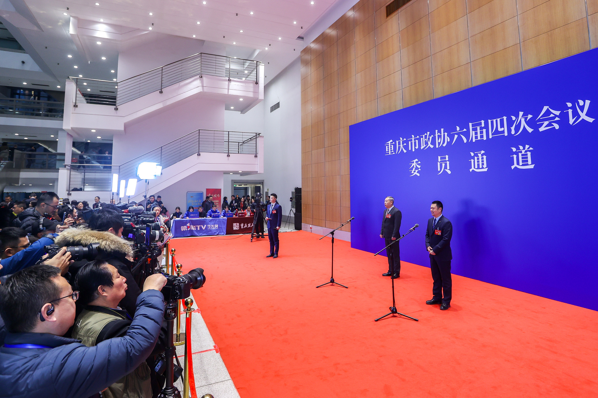 176973405699118309041649824376袁海心 委员通道接受采访