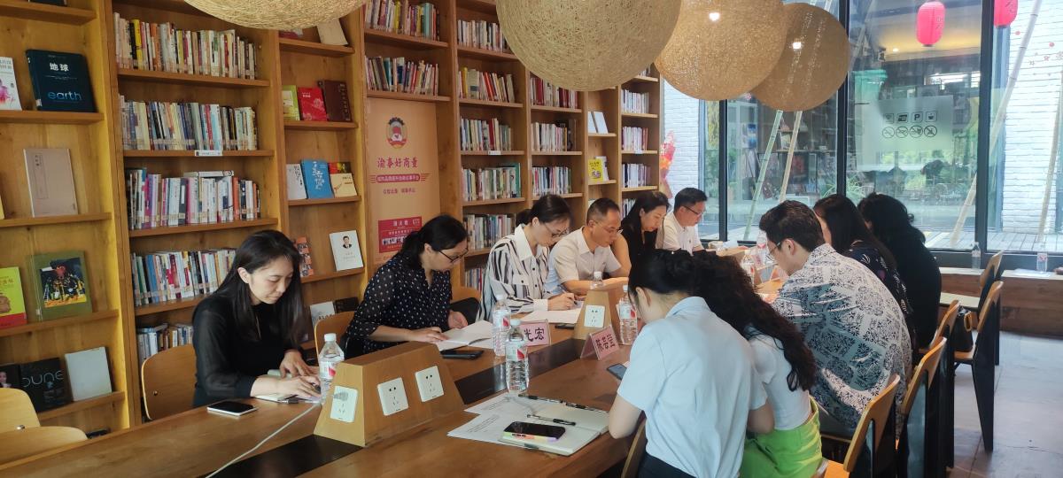 调研走访观音桥渝北区社区