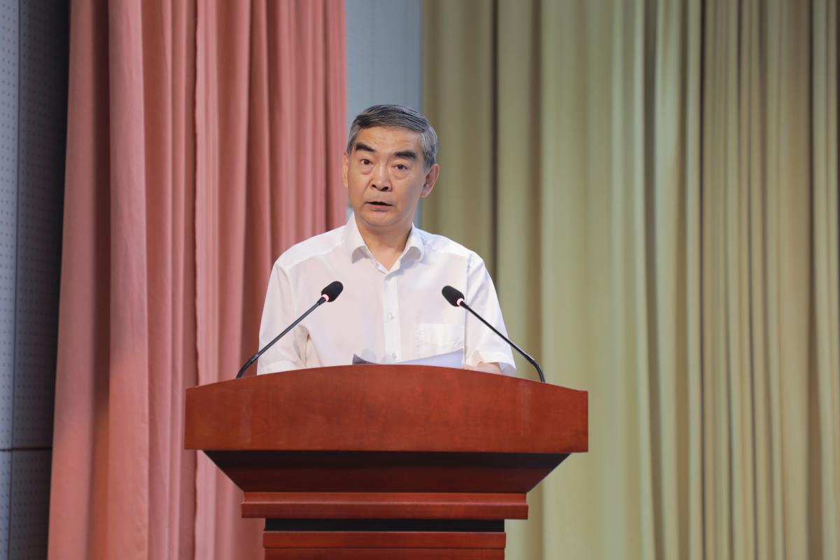 在区人民医院碧海院区举行重庆大学附属肿瘤医院肿瘤规范化诊疗基地签约揭牌仪式 (4)