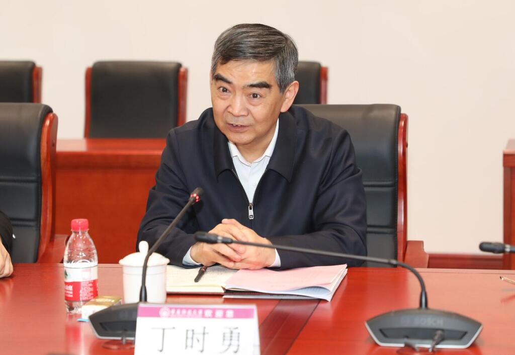 丁时勇主委率队赴重庆科技大学走访调研_中国致公党重庆市委员会